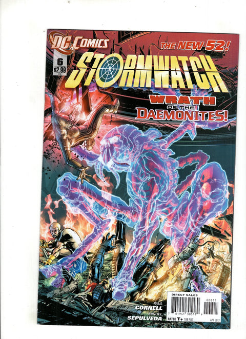 Stormwatch, Vol. 3 #6 (2012) Buy & Sell Comics Online Comic Shop Toronto Canada