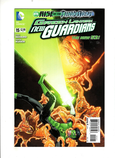 Green Lantern: New Guardians #15 (Cvr A) (2012) Aaron Kuder A Aaron Kuder Buy & Sell Comics Online Comic Shop Toronto Canada