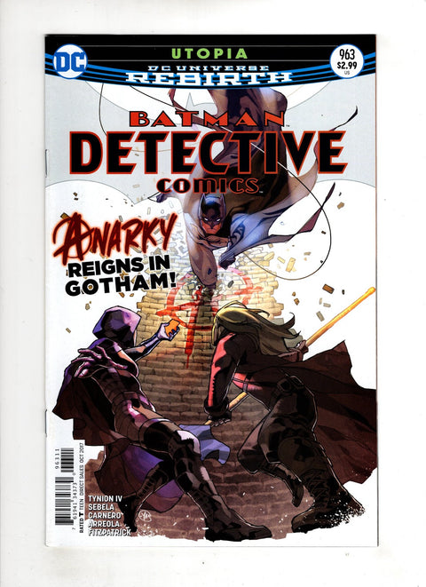 Detective Comics, Vol. 3 #963 (Cvr A) (2017) Yasmine Putri A Yasmine Putri Buy & Sell Comics Online Comic Shop Toronto Canada