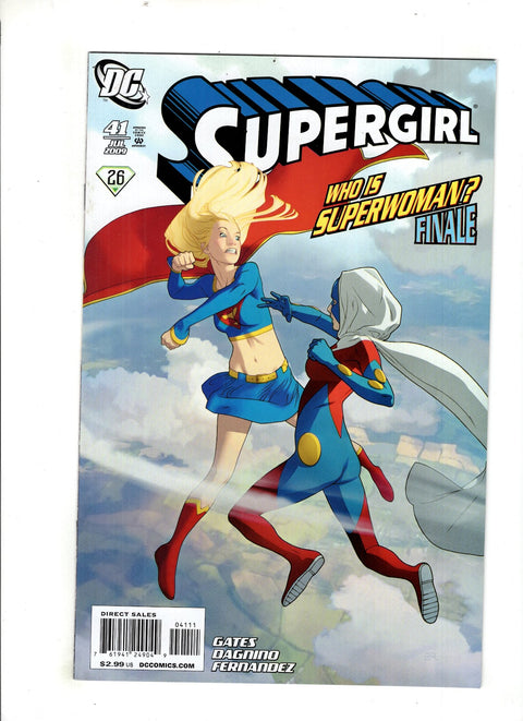 Supergirl, Vol. 5 #41 (2009) Buy & Sell Comics Online Comic Shop Toronto Canada