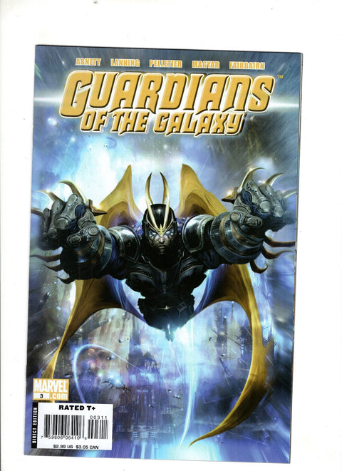 Guardians of the Galaxy, Vol. 2 #3 (Cvr A) (2008) Clint Langley A Clint Langley Buy & Sell Comics Online Comic Shop Toronto Canada