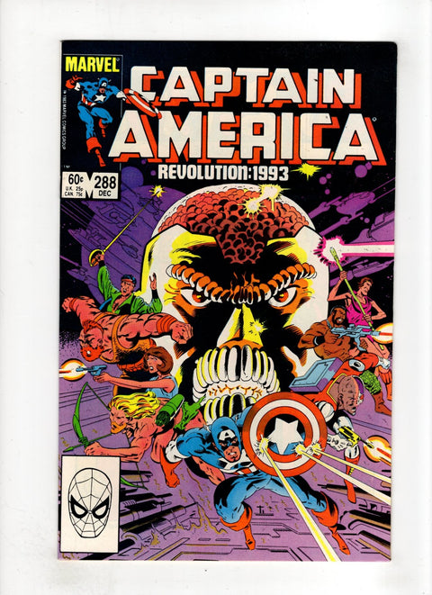 Captain America, Vol. 1 #288 (1983) Buy & Sell Comics Online Comic Shop Toronto Canada