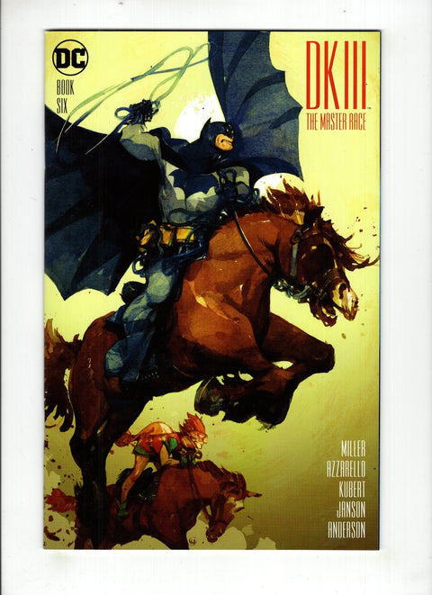 The Dark Knight III: The Master Race #6 (Cvr D) (2016) Incentive Greg Tocchini Variant D Incentive Greg Tocchini Variant Buy & Sell Comics Online Comic Shop Toronto Canada