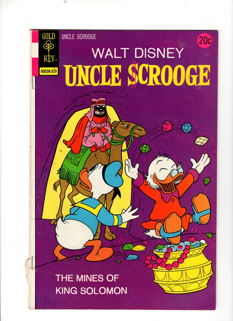 Walt Disney's Uncle Scrooge #108 (1974) Buy & Sell Comics Online Comic Shop Toronto Canada