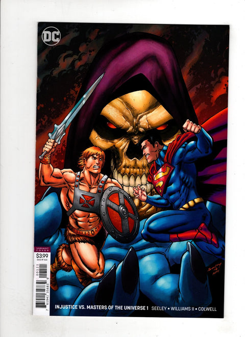Injustice Vs. Masters of the Universe #1 (Cvr B) (2018) Variant Tim Seeley B Variant Tim Seeley Buy & Sell Comics Online Comic Shop Toronto Canada