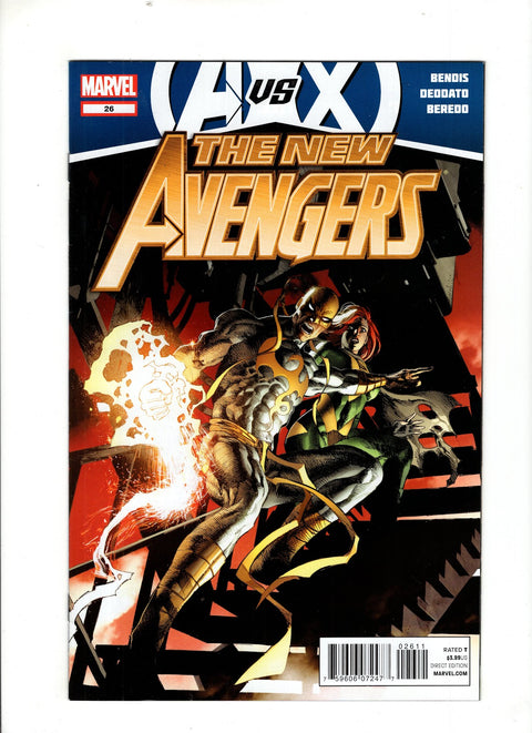 New Avengers, Vol. 2 #26 (2012) Mike Deodato Mike Deodato Buy & Sell Comics Online Comic Shop Toronto Canada