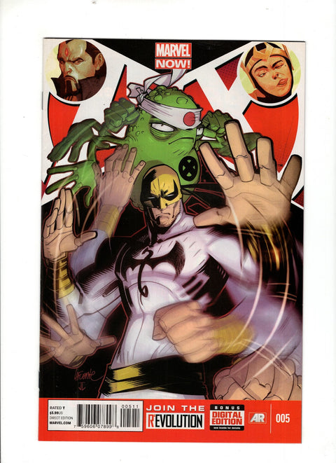 A+X #5 (Cvr A) (2013) David Lafuente A David Lafuente Buy & Sell Comics Online Comic Shop Toronto Canada