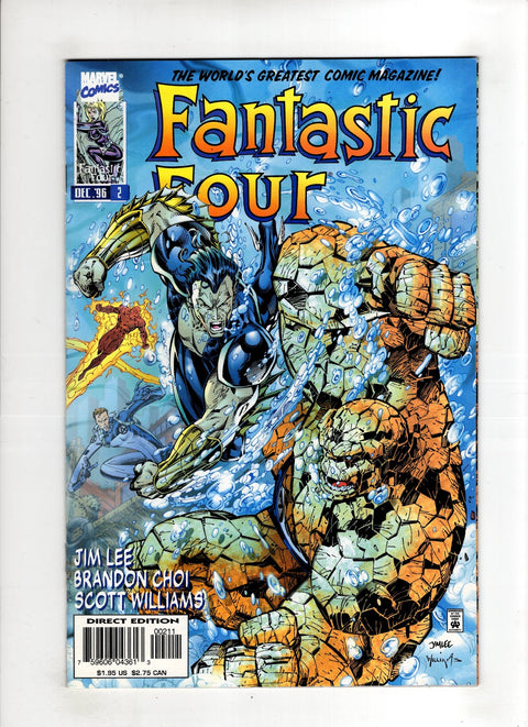 Fantastic Four, Vol. 2 #2 (1996) Buy & Sell Comics Online Comic Shop Toronto Canada