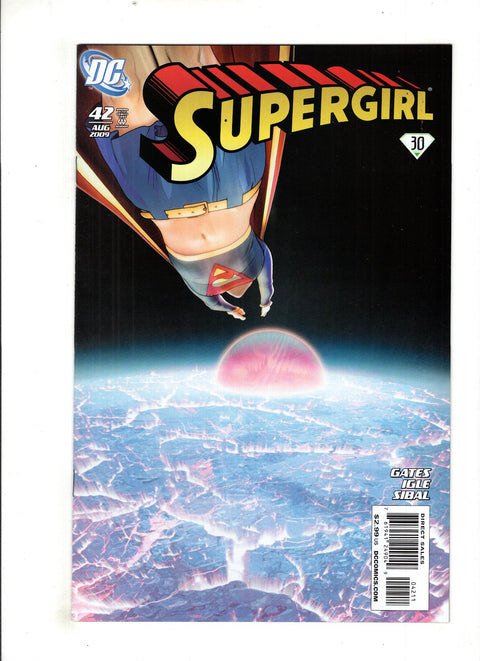 Supergirl, Vol. 5 #42 (2009) Buy & Sell Comics Online Comic Shop Toronto Canada