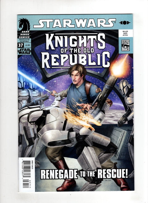 Star Wars: Knights of the Old Republic #37 (Cvr A) (2009) Dan Scott A Dan Scott Buy & Sell Comics Online Comic Shop Toronto Canada