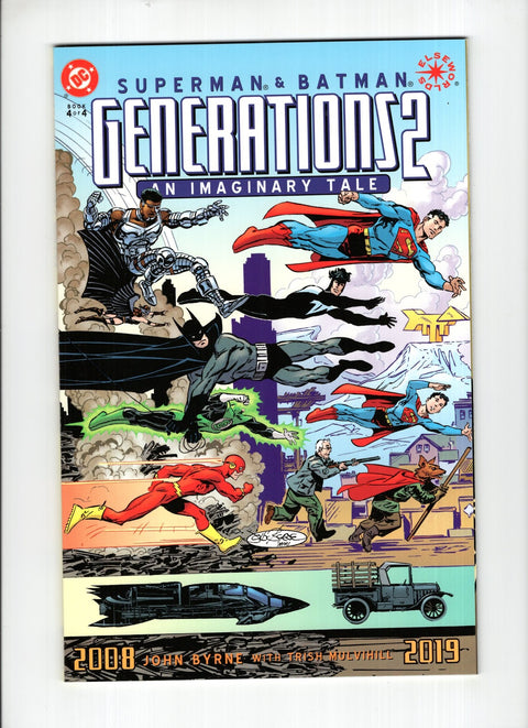 Superman & Batman: Generations 2 #4 (2001) Buy & Sell Comics Online Comic Shop Toronto Canada