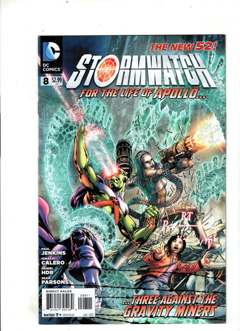 Stormwatch, Vol. 3 #8 (2012) Buy & Sell Comics Online Comic Shop Toronto Canada