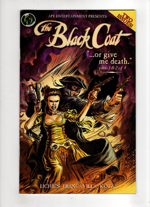 Black Coat: Or Give Me Death #1 (2009) Double-sized Double-sized Buy & Sell Comics Online Comic Shop Toronto Canada