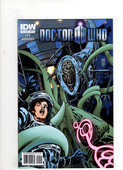 Doctor Who, Vol. 3 (IDW) #9 (Cvr A) (2011) Mark Buckingham A Mark Buckingham Buy & Sell Comics Online Comic Shop Toronto Canada