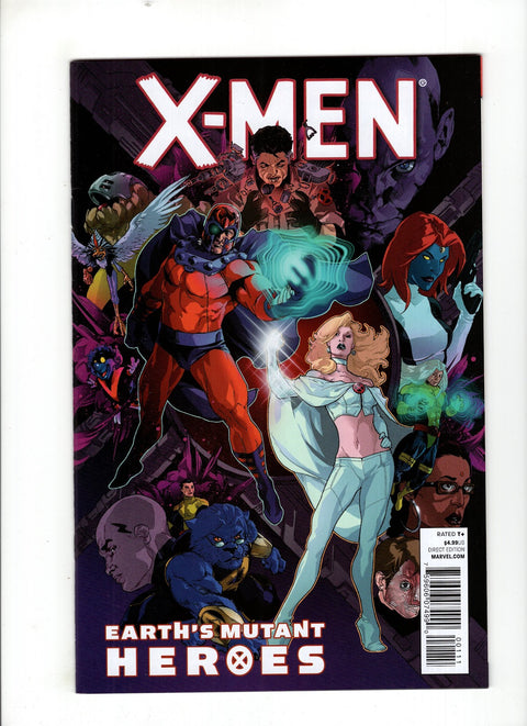 X-Men: Earth's Mutant Heroes #1 (2011) Kalman Andrasofszky Kalman Andrasofszky Buy & Sell Comics Online Comic Shop Toronto Canada
