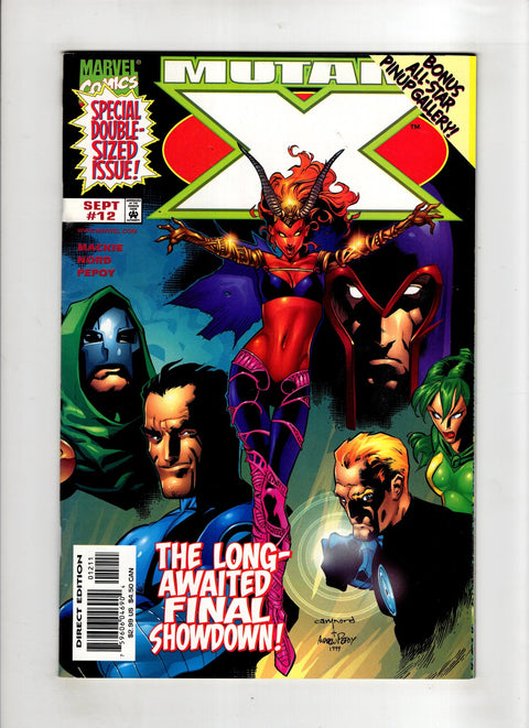 Mutant X #12 (1999) Buy & Sell Comics Online Comic Shop Toronto Canada