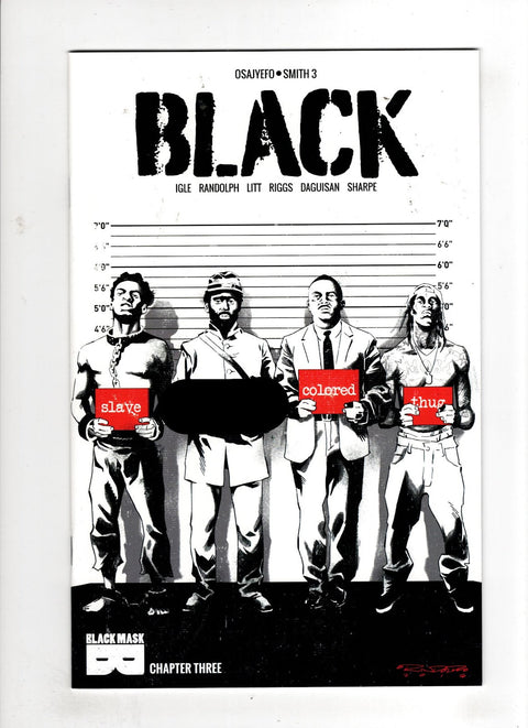 Black #3 (Cvr B) (2016) Uncensored B Uncensored Buy & Sell Comics Online Comic Shop Toronto Canada