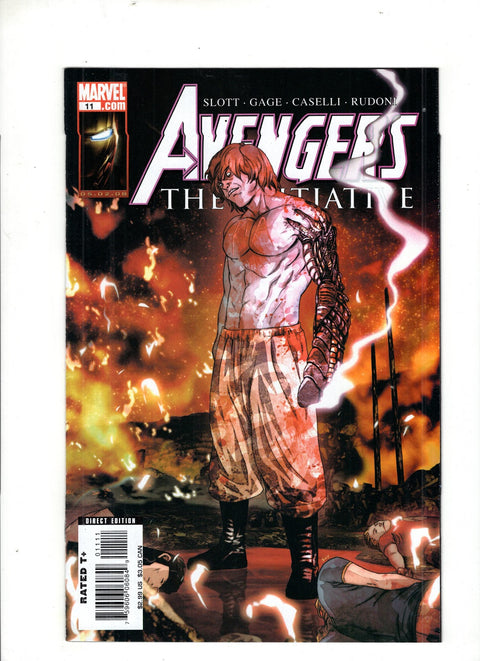 Avengers: The Initiative #11 (2008) Steve Uy Steve Uy Buy & Sell Comics Online Comic Shop Toronto Canada