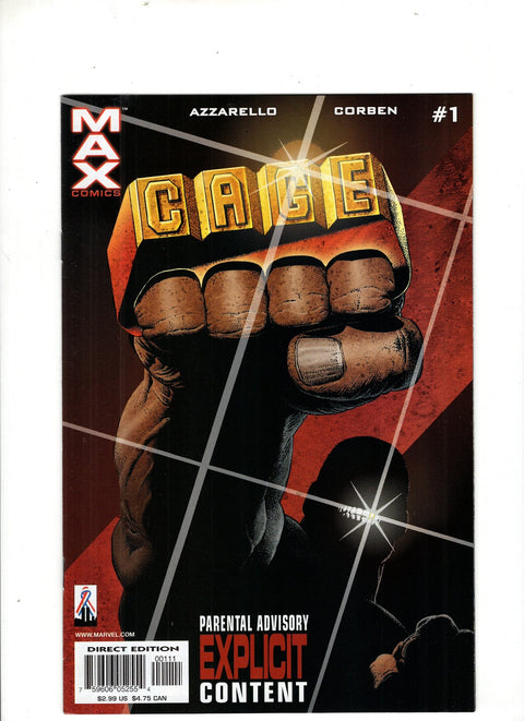 Cage, Vol. 2 #1 (2002) Buy & Sell Comics Online Comic Shop Toronto Canada