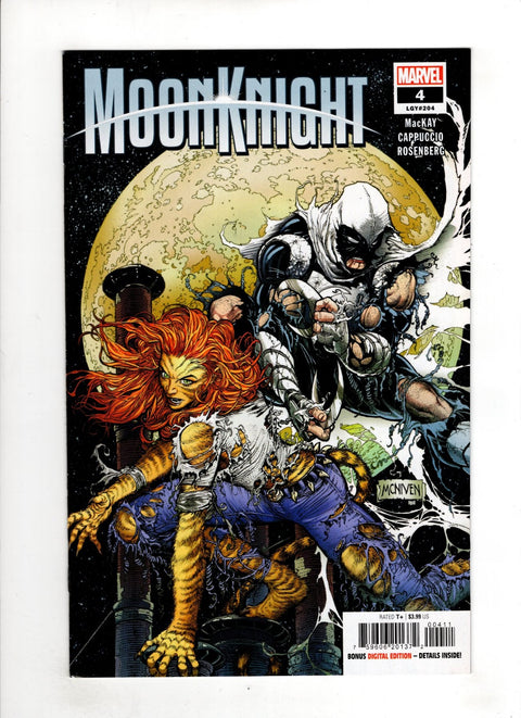 Moon Knight, Vol. 9 #4 (Cvr A) (2021) Steve McNiven & Frank D'Armata A Steve McNiven & Frank D'Armata Buy & Sell Comics Online Comic Shop Toronto Canada