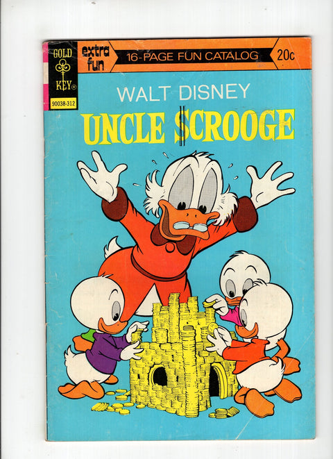 Walt Disney's Uncle Scrooge #109 (1974) Buy & Sell Comics Online Comic Shop Toronto Canada