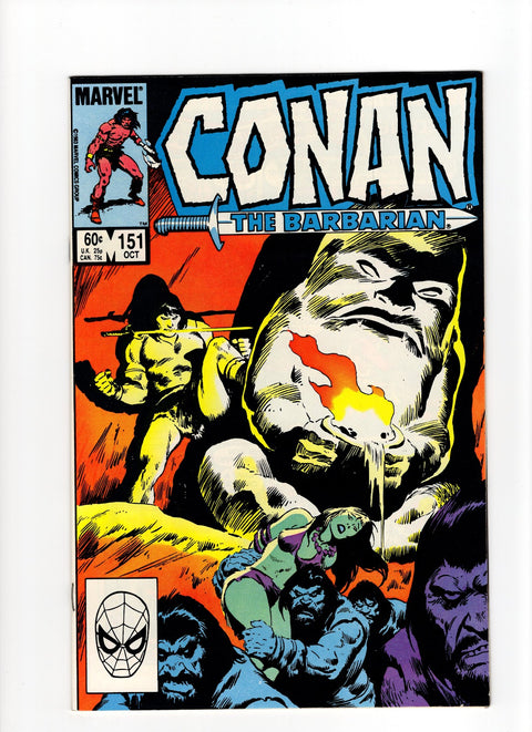 Conan the Barbarian, Vol. 1 #151 (1983) Buy & Sell Comics Online Comic Shop Toronto Canada