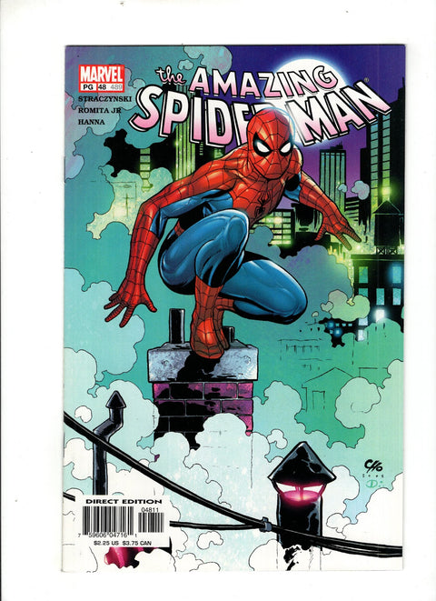 The Amazing Spider-Man, Vol. 2 #48 (Cvr A) (2003) Frank Cho A Frank Cho Buy & Sell Comics Online Comic Shop Toronto Canada