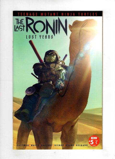 Teenage Mutant Ninja Turtles: The Last Ronin - The Lost Years #5 (Cvr C) (2023) Rahzzah Variant C Rahzzah Variant Buy & Sell Comics Online Comic Shop Toronto Canada