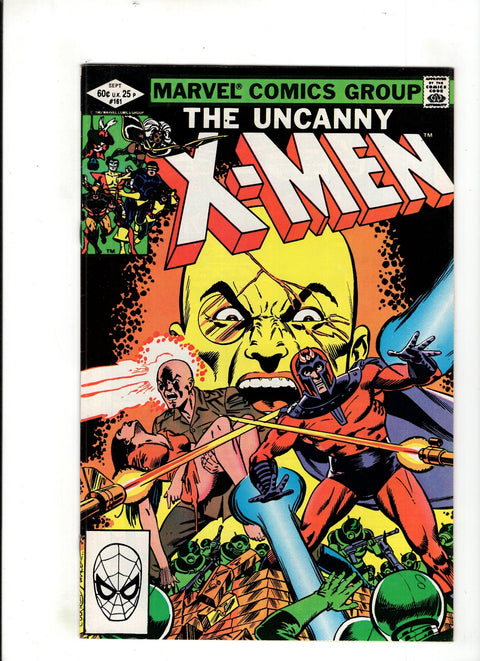 Uncanny X-Men, Vol. 1 #161 (1982) Buy & Sell Comics Online Comic Shop Toronto Canada