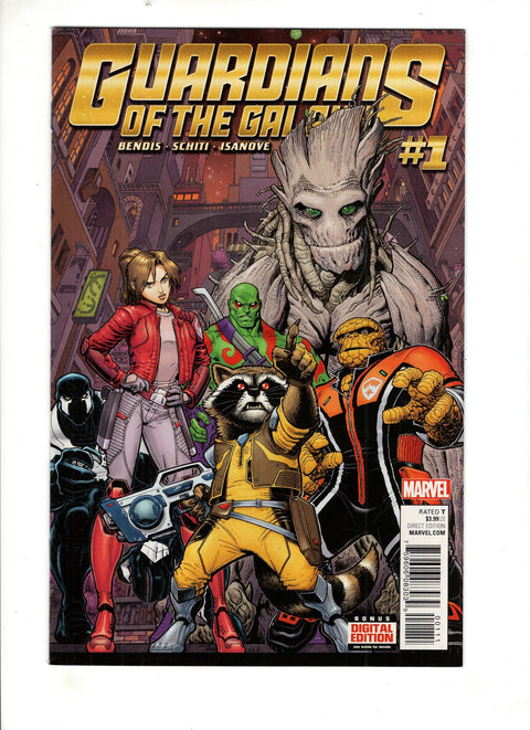 Guardians of the Galaxy, Vol. 4 #1 (Cvr A) (2015) Arthur Adams A Arthur Adams Buy & Sell Comics Online Comic Shop Toronto Canada