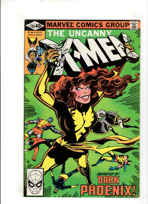 Uncanny X-Men, Vol. 1 #135 (1980) Buy & Sell Comics Online Comic Shop Toronto Canada