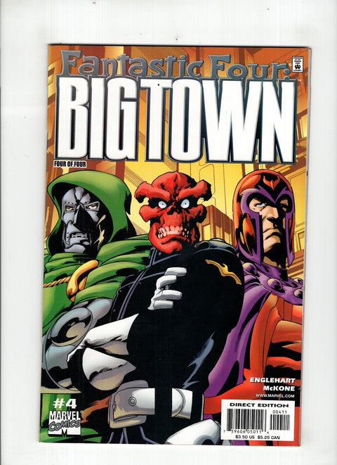 Fantastic Four: Big Town #4 (2001) Buy & Sell Comics Online Comic Shop Toronto Canada