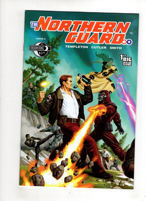 Northern Guard #1 (Cvr A) (2010) Jason Edmiston Regular Cover A Jason Edmiston Regular Cover Buy & Sell Comics Online Comic Shop Toronto Canada