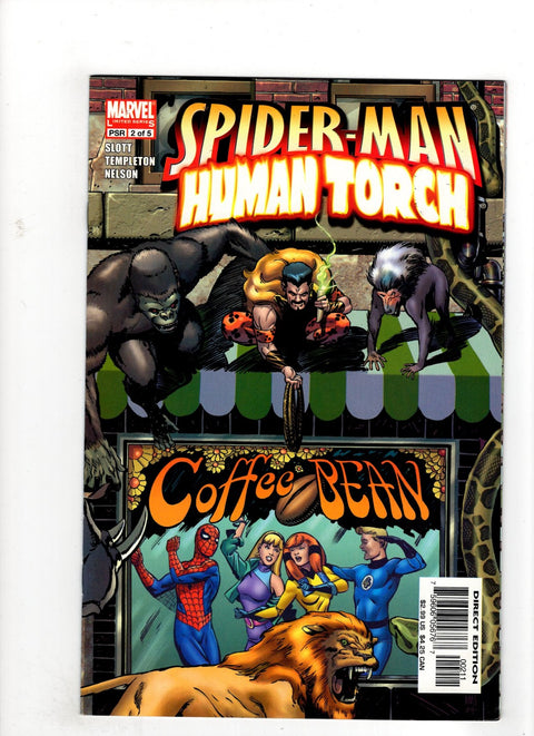 Spider-Man / Human Torch #2 (2005) Buy & Sell Comics Online Comic Shop Toronto Canada