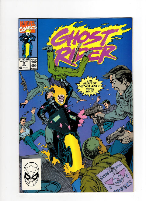 Ghost Rider, Vol. 2 #2 (1990) Buy & Sell Comics Online Comic Shop Toronto Canada