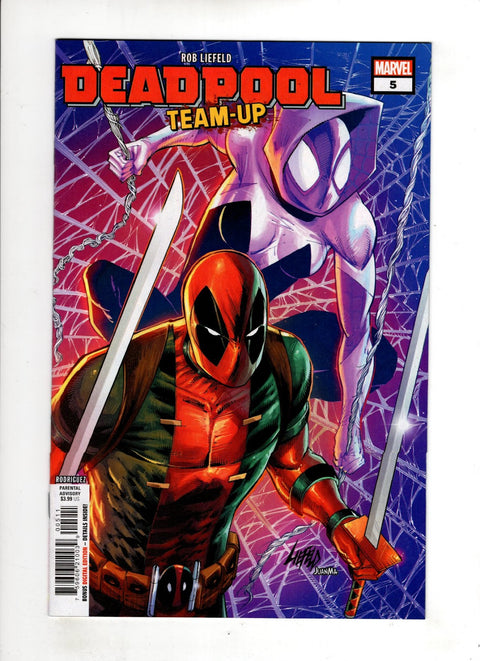 Deadpool: Team-Up, Vol. 2 #5 (Cvr A) (2025) Rob Liefeld A Rob Liefeld Buy & Sell Comics Online Comic Shop Toronto Canada