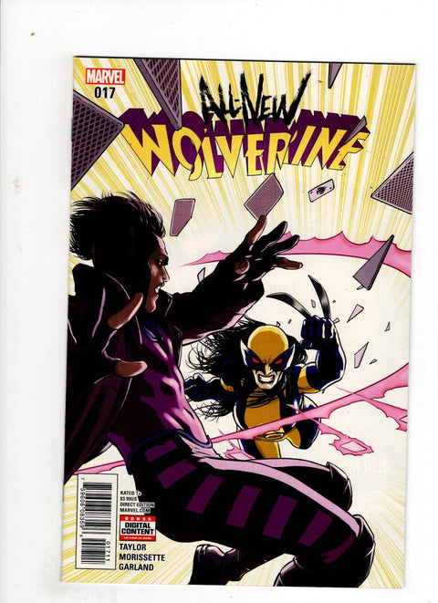 All-New Wolverine #17 (Cvr A) (2017) David Lopez A David Lopez Buy & Sell Comics Online Comic Shop Toronto Canada