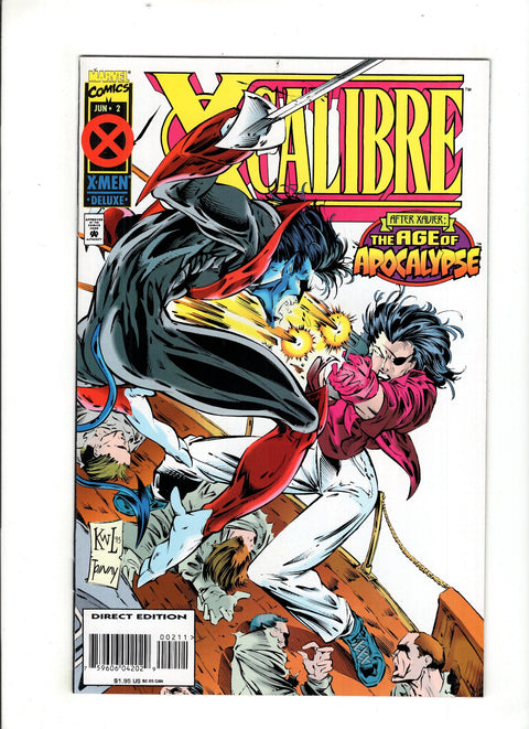 X-Calibre #2 (1995)