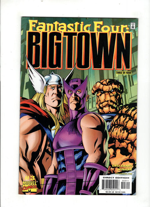 Fantastic Four: Big Town #3 (2001) Buy & Sell Comics Online Comic Shop Toronto Canada