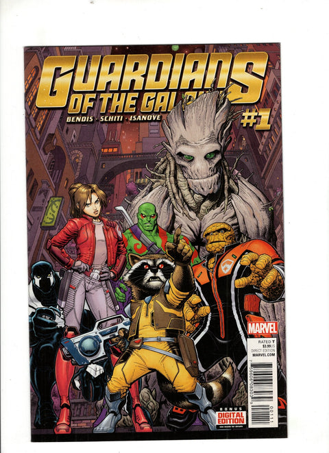 Guardians of the Galaxy, Vol. 4 #1 (Cvr A) (2015) Arthur Adams A Arthur Adams Buy & Sell Comics Online Comic Shop Toronto Canada