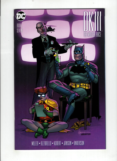The Dark Knight III: The Master Race #7 (Cvr D) (2016) Incentive Howard Chaykin Variant D Incentive Howard Chaykin Variant Buy & Sell Comics Online Comic Shop Toronto Canada