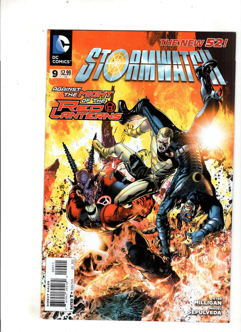 Stormwatch, Vol. 3 #9 (2012) Buy & Sell Comics Online Comic Shop Toronto Canada