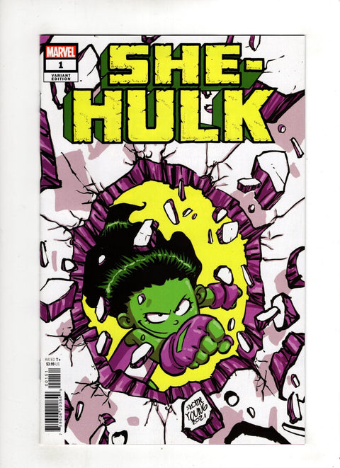 She-Hulk, Vol. 5 #1 (Cvr E) (2022) Skottie Young Variant E Skottie Young Variant Buy & Sell Comics Online Comic Shop Toronto Canada