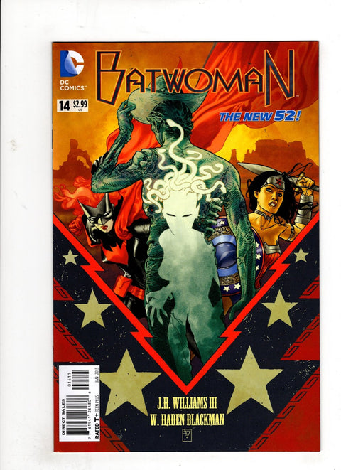 Batwoman, Vol. 1 #14 (Cvr A) (2012) A Buy & Sell Comics Online Comic Shop Toronto Canada