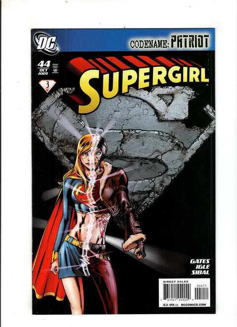 Supergirl, Vol. 5 #44 (2009) Buy & Sell Comics Online Comic Shop Toronto Canada