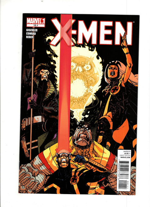 X-Men, Vol. 2 #15 (Cvr .1) (2011) Point One .1 Point One Buy & Sell Comics Online Comic Shop Toronto Canada