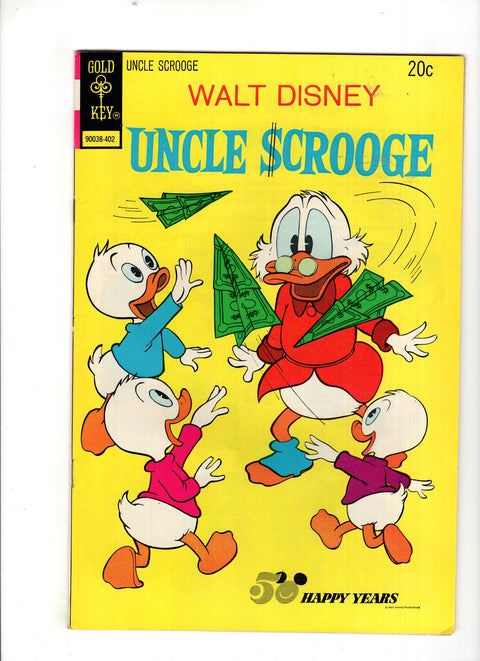 Walt Disney's Uncle Scrooge #110 (1974) Buy & Sell Comics Online Comic Shop Toronto Canada