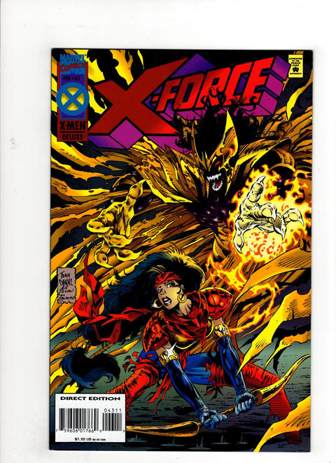 X-Force, Vol. 1 #43 (1994) Buy & Sell Comics Online Comic Shop Toronto Canada