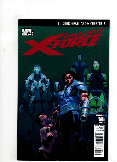 Uncanny X-Force, Vol. 1 #13 (Cvr A) (2011) Esad Ribić A Esad Ribić Buy & Sell Comics Online Comic Shop Toronto Canada
