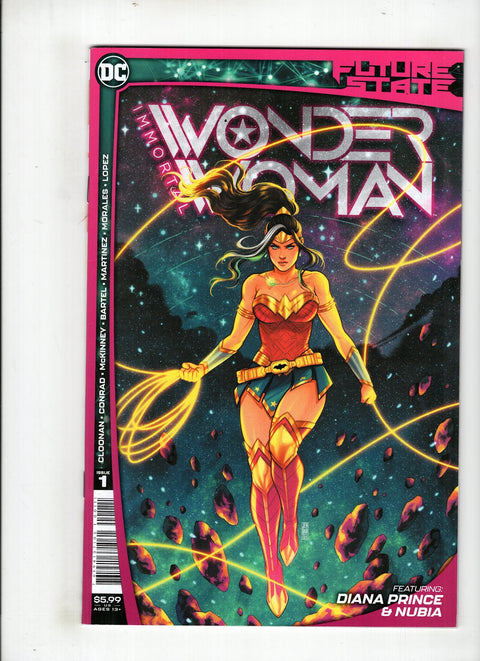Future State: Immortal Wonder Woman #1 (Cvr A) (2021) Jen Bartel A Jen Bartel Buy & Sell Comics Online Comic Shop Toronto Canada